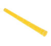 Hohopeti Golf Grip Trainer Non-Slip Rubber Handle for Beginners, Yellow Golf Club Grip Wrap for Driver and Putter Practice