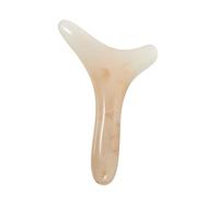 Hohopeti Gua Sha Scraping Board for Face and Body Massage Tool Smooth Edges for Gentle Skin Care Compact Portable Design for Neck Shoulder Feet and Arms Circulation Stimulation for