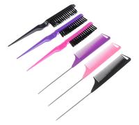 Hohopeti Hair Coloring Brush Comb Kit Washable Synthetic Material 3 Sets Hairdresser Comb with Professional Coloring Effects for Personal Use and Hair Art Artists for Women and Men