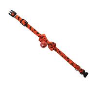 Hohopeti Halloween Cat Bow Tie Collar for Dogs and Cats Detachable Pet Collar Comfortable Skin-friendly for Pet Parties and Festive Occasions Bat Pumpkin