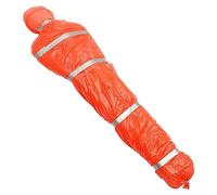 Hohopeti Halloween Decoration Skeleton Inflatable Outdoor Corpse Props Realistic Corpse Toys for Halloween Party