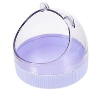 Hohopeti Hamster Bowl Compact Safe Acrylic Feeder Ideal for Rat Accessories Pet Food