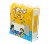 Hohopeti Hamster Paper Bedding Low Dust Absorbent Pet Paper Chips Small Pet Nest Litter White Odor Control Bedding for Guinea Pigs and Hamsters