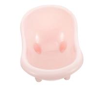 Hohopeti Hamster Sand Bathing Container Plastic Hamster Bathroom Creative Bath for Small Animals Safe and Reliable Bathing Space Chinchillas and More