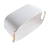 Hohopeti Hand Soak Bowl Manicure Bowl White Japanese-style Nail Art Soaking Container for Nail Salon Hand Care Spa Use