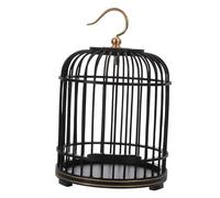 Hohopeti Handcrafted Ebony Cage Cricket Box Holder Storage for Boys and Girls Learning Adventure
