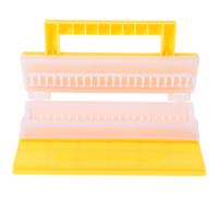 Hohopeti Handheld Meat Skewer Tool BBQ Kebab Maker Single-Row Wear Meat Device for Grilling and Picnic Efficient Manual Skewer Press for Easy Barbecue Preparation