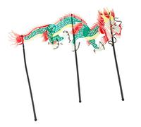 Hohopeti Handmade Chinese Shadow Puppetry Toy Traditional Shadow Puppetry Puppet Theatre for Boys and Girls Educational Dance Prop Mini Hand Puppet Craft Random Style