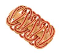 Hohopeti Handmade Vintage Bamboo Hairpin Lightweight Chinese Style Hair Accessories for Hanfu Qipao Weddings Bridal Cosplay Festivals and Daily Use with Traditional Knot Design
