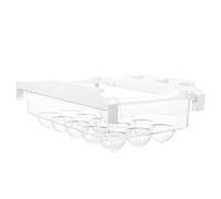 Hohopeti Hanging Egg Tray for Refrigerator Storage Holds Eggs Keeps Fresh and Organized