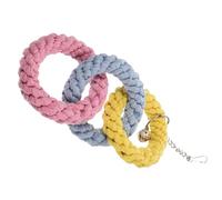 Hohopeti Hanging Sugar Glider Climbing Plaything Small Pet Cage for Hamsters Chinchillas Gerbils with Safe Cloth Material Stress Relief and Mental Health Support Random Color