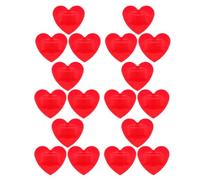 Hohopeti Heart Shaped Bandages 20pcs Waterproof Patches Irregular Care Supplies for and Adults Valentine's Day Essentials