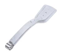 Hohopeti Heat-Resistant Silicone Fish Spatula Tong with Secure Clamp Multi-Functional Flipping Tool for Pancakes Toast Grilling Steaks and Burgers Ergonomic Non-Slip Handle for Kitchen and