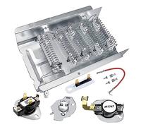 Hohopeti Heating Element Thermostat for Dryer Precision-made Energy-saving Dryer Parts