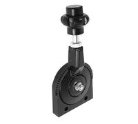 Hohopeti Heavy Duty Excavator Throttle Control Lever Short Level Manual Assembly for Agricultural Vehicles Easy Installation with Precise Push Pull Operation for Smooth Machinery
