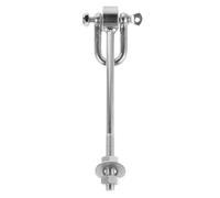 Hohopeti Heavy Duty Outdoor Swing Set Hook with Quiet Bearing - Strong Metal Hammock Chair Hanging Hook for Garden, Porch, Patio, Sturdy Swing Bracket for Outdoor Use