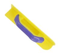 Hohopeti Heavy-Duty Plastic Inside Corner Trowel for Masonry Concrete Finishing Tool Putty Scraper Suitable for Wall Plastering and Rendering Work