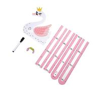 Hohopeti Height Sticker Cartoon Animals Boys and Girls Growth Chart Easy Apply Remove Reuse Without Damage