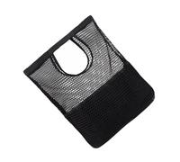 Hohopeti High Capacity Portable Mesh Shopping Bag Large Beach Tote Pouch Multipurpose Casual Storage for Travel and Grocery Shopping