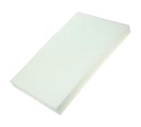 Hohopeti High Density Pottery Foam Pad Thick Absorbent Upholstery Sheet Cuttable for Ceramic Wiping and Craft Projects Stable DIY Sponge Cushion for Pottery Workbench
