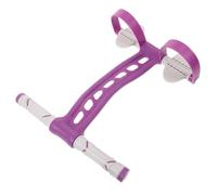 Hohopeti High Elastic Pedal Pull Rope Fitness Resistance Band for Home Exercise Non-skid Sweat-absorbing Handles and Portable Yoga Sports Tension Rope for Sit-up and Full Body Workout