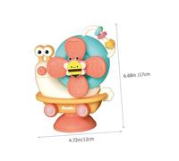 Hohopeti Highchair Windmill with Suction Cup Sensory for Brain Development Safe Rounded Edges Gift for Birthday Christmas and Holidays