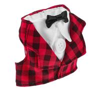 Hohopeti Holiday Bird Cosplay Clothing Comfortable Reusable Parrot Outfit Warm Design for Pet Birds for Cold Weather