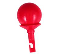 Hohopeti Hook Type Rolling Cane Tip for Blind People Rotating Ball Head Attachment for Visually Impaired Walking Stick Easy to Install Accessory Enhancing Safety and Obstacle Detection