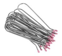 Hohopeti Hot Roller Clips Hair Styling Tool for 20pcs Replacement Metal U-shaped Hair Clips, for Curling, Quick Heating Not Easily Deformed Electric Hot Rollers and for Salon and Home Use