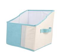 Hohopeti Household Cloth Toys Organizer Large Capacity Storage Box for Boy Girl's Sundries Organizer Basket for Home Decoration and Daily Use