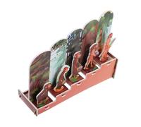 Hohopeti Human Evolution Puzzle for Educational Brain Teasers Model Kit Stem Science Enhancing Dexterity and Biology Interest Interactive Human Physiology Jigsaw for Boys and Learning