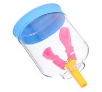 Hohopeti Human Lung Breathing Model for Teaching Diaphragm Movement Scientific Experiment Respiratory Function Demonstration Aid Medical Research Tool Random Color