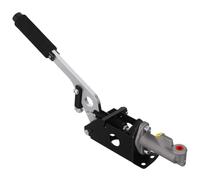 Hohopeti Hydraulic Hand Brake for Drift Racing Car Modification Ergonomic Vertical Lever Handle High-Strength Material Precision Control Emergency Parking Brake for Track and Random Color