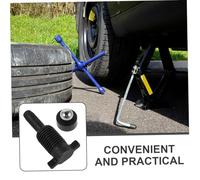 Hohopeti Hydraulic Jack Repair Kit with Steel Ball Return Valve and Air Release Seal Vertical Jack Small Screw Pump Plug Replacement Parts for Floor Scissor Heavy-duty Use