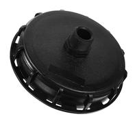 Hohopeti Ibc Tote Plastic Bucket Lid with Screw Cap Seal Reusable Pail Cover for Water Tank and Dust-resistant Ibc Tank Protector