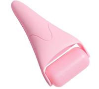 Hohopeti Ice Roller for Face and Eyes Labor-saving Facial Massage Roller for Puffiness Relief Skin Elasticity Enhancer Smooth Cold Compress Tool for Women Care