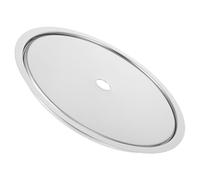 Hohopeti Induction Cooker Sinking Ring and Adapter Plate Stainless Steel Heat Diffuser for Electric Stoves Hot Pot Tables Kitchen Cookware Compatible with Induction Heaters Easy to Install
