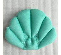 Hohopeti Inflatable Bath Pillow for Back and Neck Support with Cups 3pcs Comfortable Pvc Spa Pillow Random Color Household Bathroom Spa Accessory