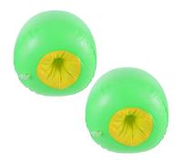 Hohopeti Inflatable Boxing Gloves Boxing Gloves Balloon Balloons Punching Mitts for Adults Pvc Light Green