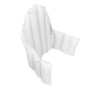 Hohopeti Inflatable Highchair Cushion PVC Ergonomic Seat Support for Sofas and Dining Chairs Portable Self Inflatable Cushion Insert for Comfortable Sitting and Easy Cleaning Lightweight