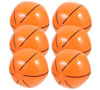Hohopeti Inflatable Sports Balls for Beach and Pool Party Bouncing Balls with Hand Pump Lightweight Floating for Summer Outdoor Fun and Group Games Random Color