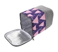 Hohopeti Insulated Bottle Carrying Bag Portable Cooler Bag with Handle for Milk Bottle Storage Multi-use Thermal Lunch Tote for Travel and Outdoor Easy to Carry and Temperature Retentive