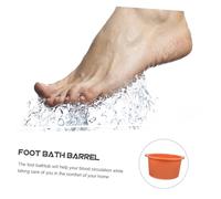 Hohopeti Insulated Foot Massage Bucket Capacity PP Foot Bath Tub for Soothing Soak and Relaxation Home Spa for Circulation Care