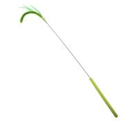 Hohopeti Interactive Cat Teaser for Indoor Cats Dogtail Grass Design Made of Sturdy Polyester Fiber and Steel Wire Provides Endless Fun and Exercise for Kittens