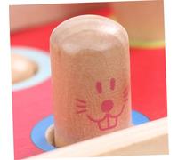 Hohopeti Interactive Educational Hammering for Early Learning Hand-eye Coordination Strengthening Funny Pounding Game for Preschool Playtime