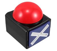 Hohopeti Interactive Quiz Buzzer Button for Classroom and Talent Shows Fast Response Game Buzzers for Trivia Competitions Stress Relief Press Button Easy for Family and Party Fun