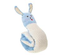 Hohopeti Interactive Sniff and Find Dog Hide Treat Puzzle for Boredom Relief Chew-resistant Enrichment Accessory Promotes Calm Behavior and Mental Stimulation Suitable for Indoor and