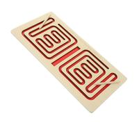 Hohopeti Interhemispheric Labyrinth for Red Maze Game for Hand-eye Coordination Left and Right Brain Development Fine Motor Skills and Cognitive Training Educational