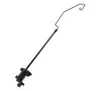 Hohopeti Iron Cord Holder for Steam Iron with Clamp Mount Anti Tangle Cable Support Space-saving Ironing Board Accessory Easy to Install for Small Studios and Apartments