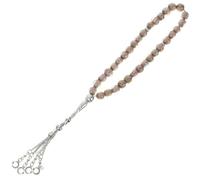 Hohopeti Islamic Praying Rosary Beads Chain Muslim Bracelet for Spiritual Reflection and Prayer